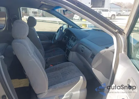 2001 Toyota Sienna Le z USA, uszkodzony, nr VIN 4T3ZF13C21U408871